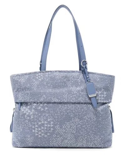 Tumi Cam Large Tote In Blue