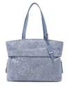 Tumi Cam Large Tote In Blue