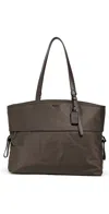 Tumi Cam Large Tote Mink In Brown