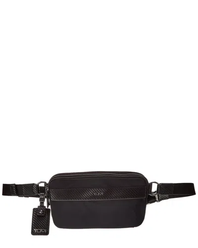 Tumi Canton Slim Waist Pack In Black