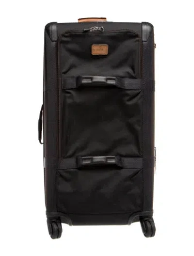 Pre-owned Tumi Canva Large 4 Wheel Suitcase In Black