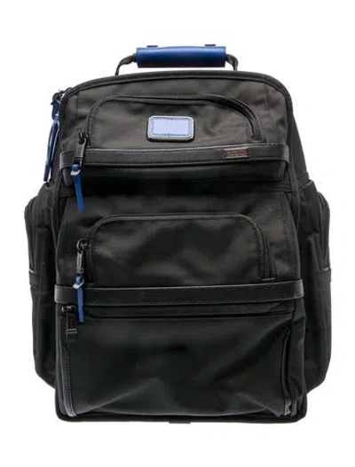 Pre-owned Tumi Canvas Backpack In Black