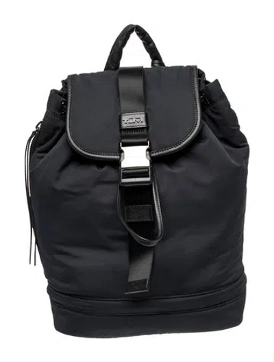 Pre-owned Tumi Canvas Backpack In Blue