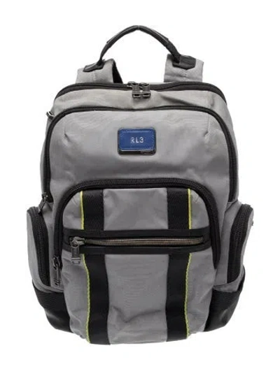 Pre-owned Tumi Canvas Backpack In Gray
