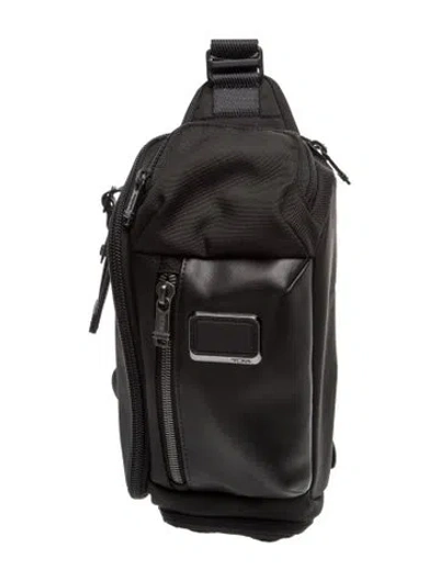 Pre-owned Tumi Canvas Backpack In Multi