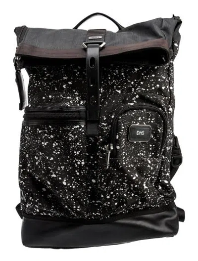 Pre-owned Tumi Canvas Backpack In Multi