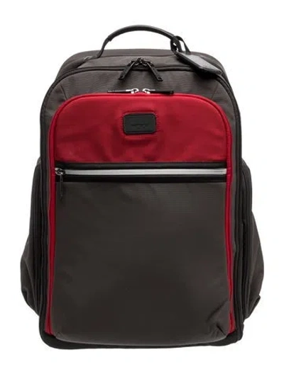 Pre-owned Tumi Canvas Rolling Suitcase In Multi