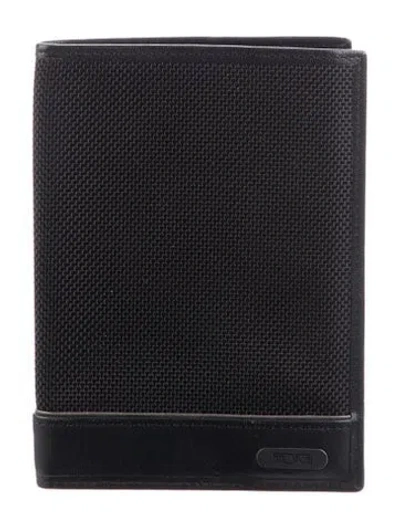 Pre-owned Tumi Canvas Travel Case In Black