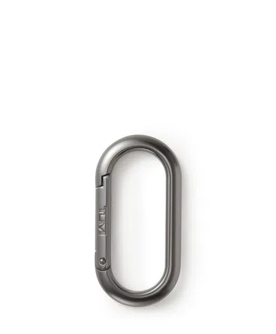 Tumi Carabiner In Gunmetal
