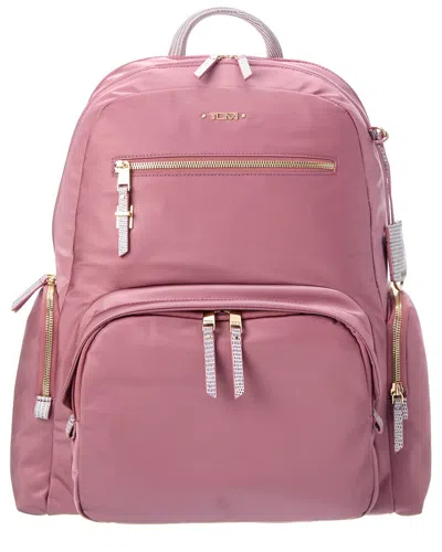 Tumi Caren Backpack In Purple