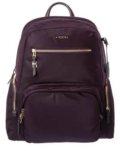 Tumi Caren Backpack In Purple