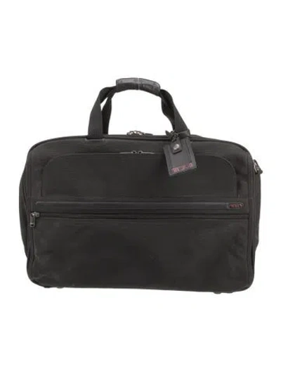 Pre-owned Tumi Carry On In Black