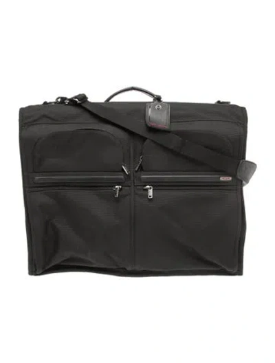Pre-owned Tumi Carry On In Black