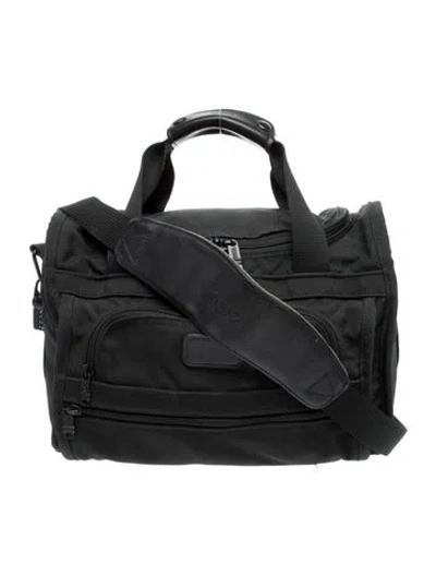 Pre-owned Tumi Carry On In Black