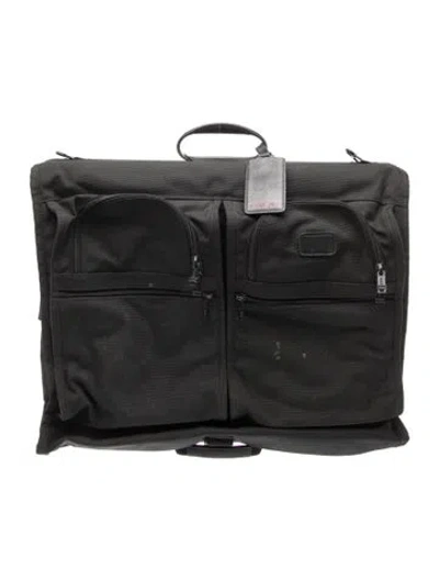 Pre-owned Tumi Carry On In Black