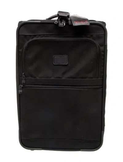 Pre-owned Tumi Carry On In Black