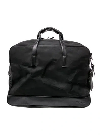 Pre-owned Tumi Carry On In Black