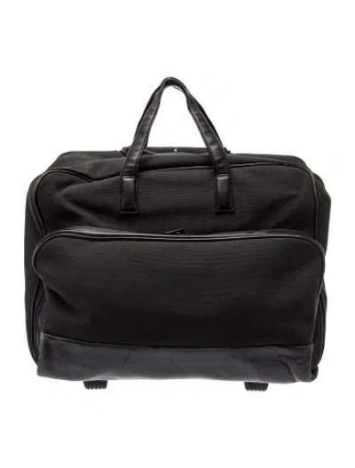 Pre-owned Tumi Carry On In Black
