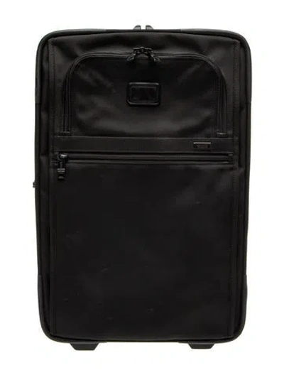 Pre-owned Tumi Carry On In Black