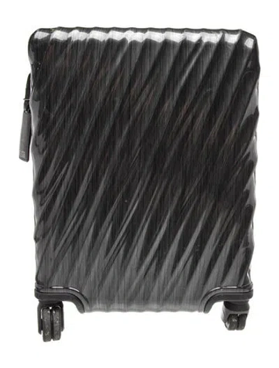 Pre-owned Tumi Carry On In Black