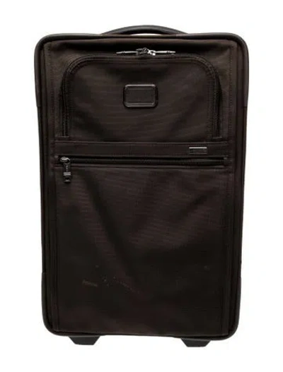 Pre-owned Tumi Carry On In Brown