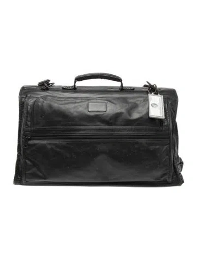 Pre-owned Tumi Carry On Lugagge In Black