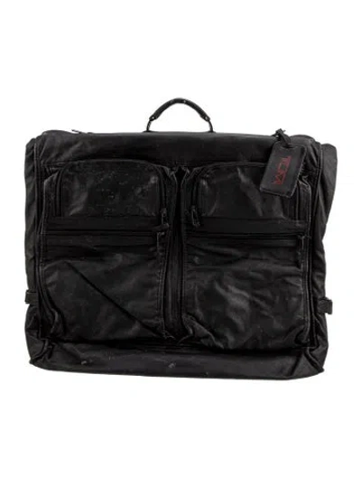 Pre-owned Tumi Carry On Luggage In Black