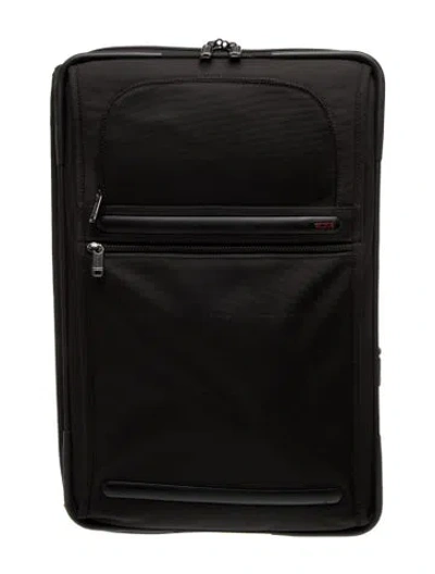 Pre-owned Tumi Carry On Luggage In Black