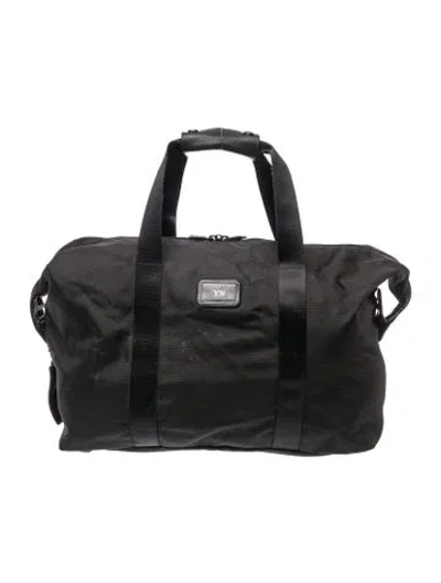 Pre-owned Tumi Carry On Luggage In Black