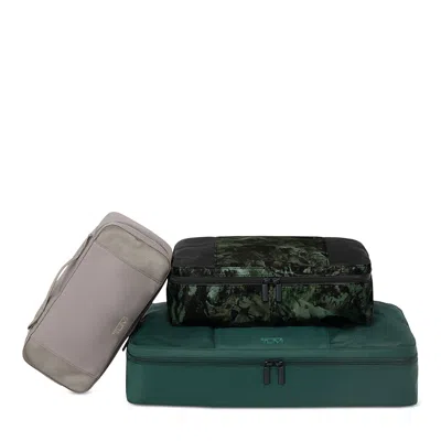 Tumi Carry On Packing Cubes, Set Of 3 In Forest Camo