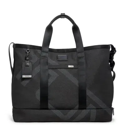 Tumi Carryall Tote Bag In Black