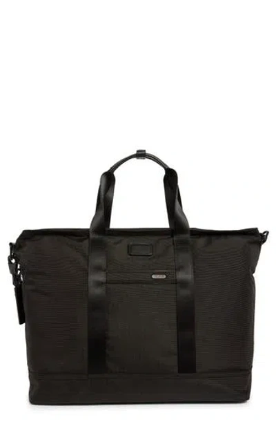 Tumi Carryall Tote Bag In Black
