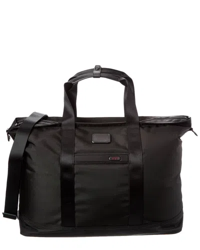 Tumi Carryall Tote In Black