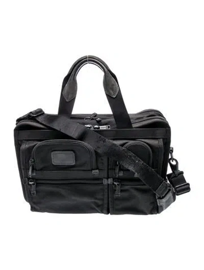 Pre-owned Tumi Carry-on Bag In Black