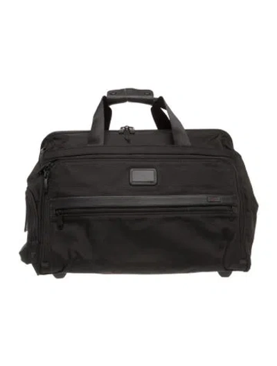 Pre-owned Tumi Carry-on In Black