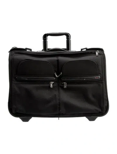 Pre-owned Tumi Carry-on In Black