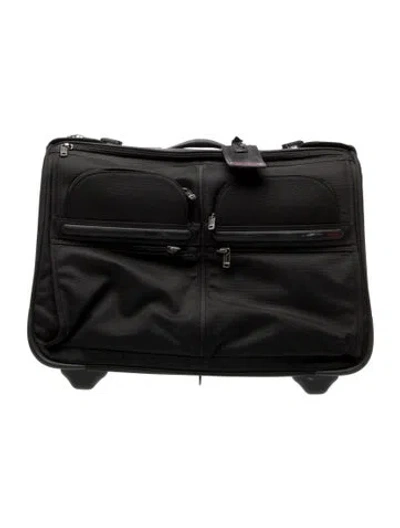 Pre-owned Tumi Carry-on In Black