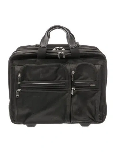 Pre-owned Tumi Carry-on In Black