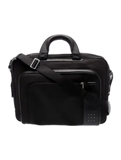 Pre-owned Tumi Carry-on In Black