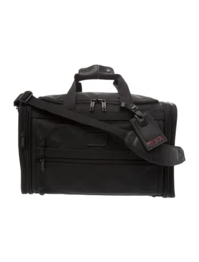 Pre-owned Tumi Carry-on In Black