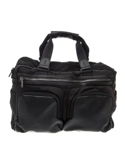 Pre-owned Tumi Carry-on In Black
