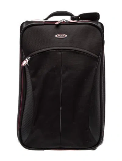 Pre-owned Tumi Carry-on In Black