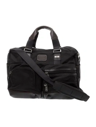 Pre-owned Tumi Carry-on In Brown