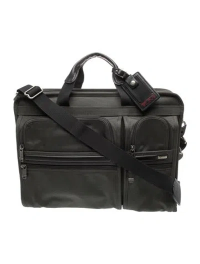 Pre-owned Tumi Carry-on In Gray