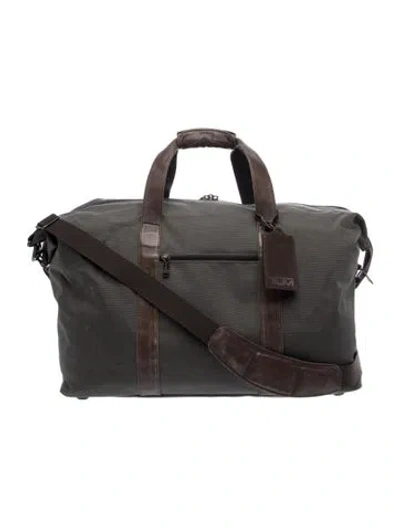Pre-owned Tumi Carry-on In Gray