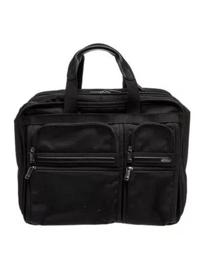 Pre-owned Tumi Carry-on Luggage Bag In Black