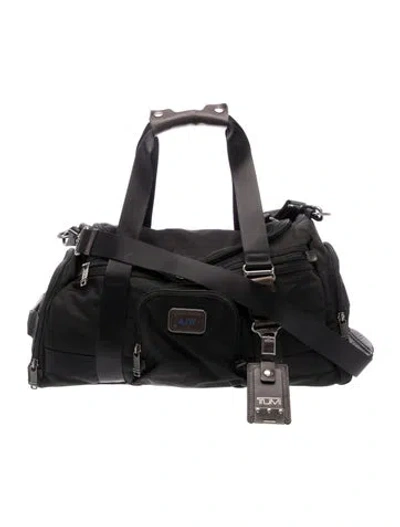 Pre-owned Tumi Carry-on Luggage Bag In Black