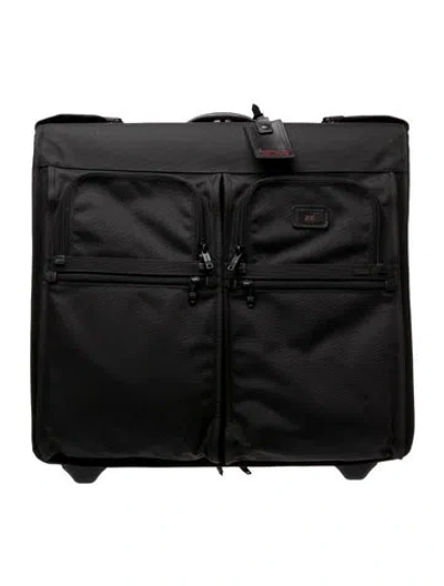 Pre-owned Tumi Carry-on Luggage In Black