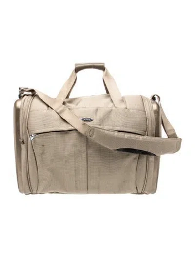 Pre-owned Tumi Carry-on In Neutral