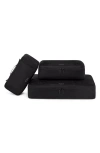 Tumi Carry-on Packing Cube Set In Black